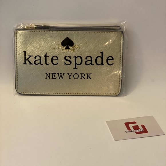 ♠️Kate Spade New York ♠️Wrist Wallet NWT! - Picture 4 of 5